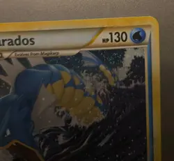 POKEMON Gyarados 007/034 Trading Card Game Classic Holo NMOB - Image 3