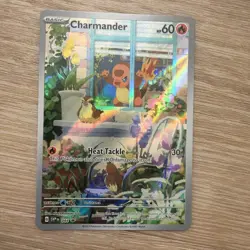 Charmander - SVP044 Obsidian Flames ETB Promo Pokemon - LP - Image 1