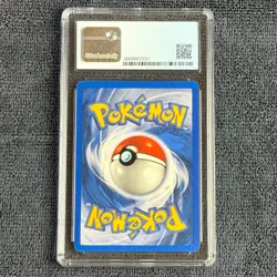 Pokemon Cyndaquil 1st Ed. 56/111 CGC 8.5 NM/M+ Blue Label 2000 Neo Genesis TCG - Image 2