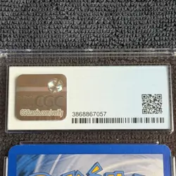 Pokemon Totodile 1st Ed. 80/111 CGC 8.5 NM/Mint+ Blue Label 2000 Neo Genesis TCG - Image 5