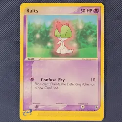 Ralts 66/109 - EX Ruby & Sapphire - Common Pokemon Card - NM - Image 1