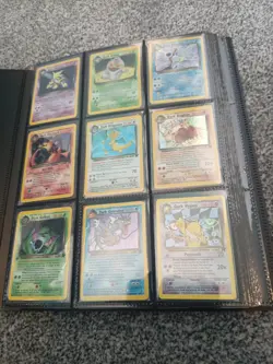 Pokemon Team Rocket Complete Set 1999 WOTC Master Set, 5 1st Ed, 1 Holo, 83/82 - Image 1