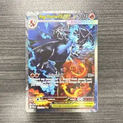 The Pokemon Company Mega Charizard X Ex 125/094 SIR Holo ENG HP 360 Me02 - Image 1