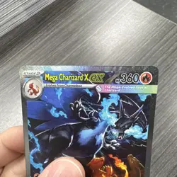 The Pokemon Company Mega Charizard X Ex 125/094 SIR Holo ENG HP 360 Me02 - Image 3