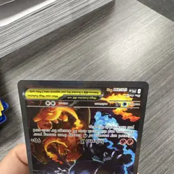 The Pokemon Company Mega Charizard X Ex 125/094 SIR Holo ENG HP 360 Me02 - Image 4