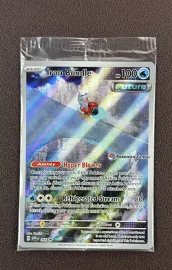 Iron Bundle 066 - Pokemon Center Stamped Promo *SEALED* - Image 1