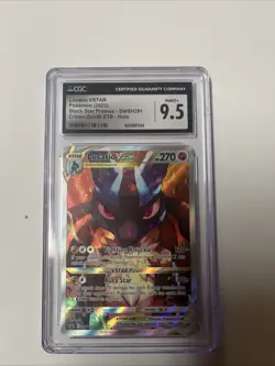 Pokemon TCG Lucario VSTAR Promo Crown Zenith SWSH291 CGC 9.5 - Image 1