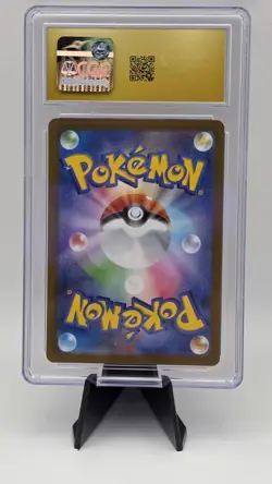 Pokemon Arcanine ex Violet Ex Super Rare Holo CGC Pristine 10 092/078 Japanese - Image 2