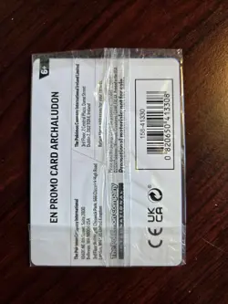 Sealed Archaludon GameStop Promo Holo 107/142 Pokemon TCG - Image 2