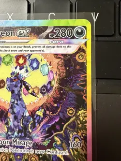 2025 POKEMON PRISMATIC EVOLUTIONS UMBREON EX 161/131! SPECIAL ILLUSTRATIONS RARE - Image 3