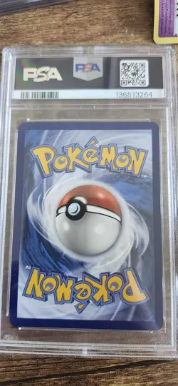 Pokemon Sword & Shield Crown ZenithFull Art Orgin Forme Palkia VSTAR PSA 9 #GG67 - Image 2