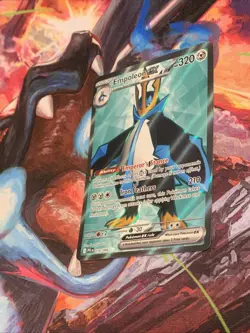 Pokemon TCG Phantasmal Flames EMPOLEON EX Ultra Rare 114/094 Mint - Image 2