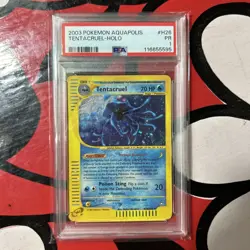 PSA 1 Tentacruel Aquapolis Holo Foil #H26 2003 Pokemon WoTC E Reader PR - Image 1