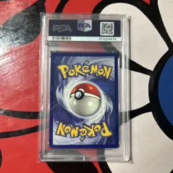 1999 POKEMON BASE SET 1ST EDITION #35 MAGIKARP PSA 7 - Image 2