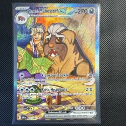 Pokemon Arvin's Mabostiff Special Illustration Rare 235/182 Destined Rivals NM/M - Image 3