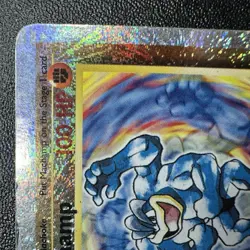 Machamp - Pokemon TCG - Legendary Collection - 15/110 Reverse Holo Rare Damaged - Image 3