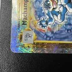 Machamp - Pokemon TCG - Legendary Collection - 15/110 Reverse Holo Rare Damaged - Image 5