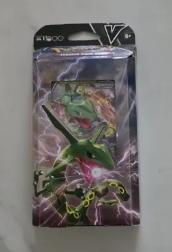 2021 Pokemon Rayquaza V Battle Deck SWSH147 Brand New Sealed - Image 1