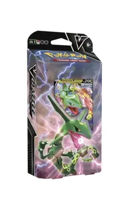 2021 Pokemon Rayquaza V Battle Deck SWSH147 Brand New Sealed - Image 3