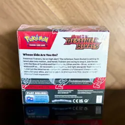 Pokemon: Destined Rivals - Booster Box (36 Packs) - Brand New / Sealed - Image 2
