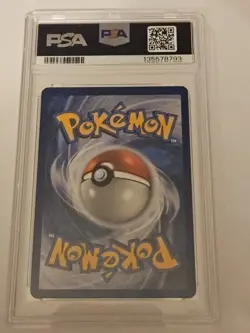 Pokemon Flareon Cracked Ice Foil 60/111 PSA 7 Low POP Only 16 Rising Rivals - Image 5