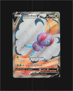 Butterfree V 177/189 Ultra Rare Darkness Ablaze Pokemon Near Mint - Image 1