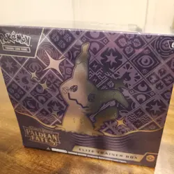 Paldean Fates Elite Trainer Box ETB Scarlet Violet POKEMON TCG - FACTORY SEALED - Image 1