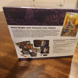 Paldean Fates Elite Trainer Box ETB Scarlet Violet POKEMON TCG - FACTORY SEALED - Image 3
