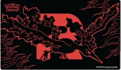 Pokemon TCG Team Rockets Moltres Play Mat From UPC - BRAND NEW - Image 1