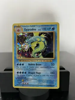 The Pokemon Company Pokemon TCG Gyarados 34/108 Evolutions Holo Rare Stage 1 - Image 1