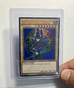 Dark Magician YGLD-ENC09 (NM) Ultra Rare Unlimited 2020 Yu-Gi-Oh! TCG Card - Image 3