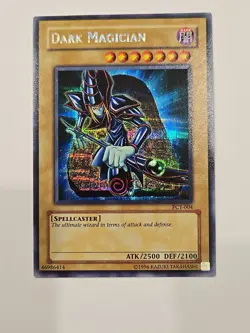 Dark Magician - PCY-004 - Secret Rare - Limited Edition NM Yugioh Power of Chaos - Image 5