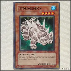 Hydrogeddon - SD09-EN010 - Common 1st Edition Yugioh - Image 1