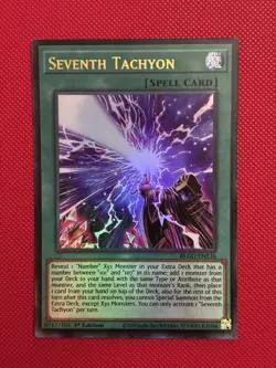 Yugioh! Seventh Tachyon BLGG-EN126 Ultra Rare 1st Ed NM - Image 1