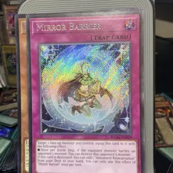 Yugioh! Mirror Barrier Battles of Legend: Glorious Gallery PREORDER - Image 1