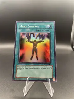 Yugioh MIND CONTROL Super Rare WC5-EN003 HP - Image 1
