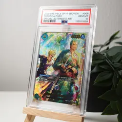 One Piece TCG - Roronoa Zoro - PRB02-006 - ‘Bubble Zoro’ - SP - PSA 10 - English - Image 2