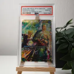 One Piece TCG - Roronoa Zoro - PRB02-006 - ‘Bubble Zoro’ - SP - PSA 10 - English - Image 4