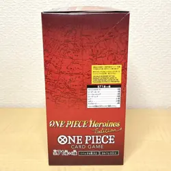 ONE PIECE Card Game Extra Booster Heroines Edition EB-03 BANDAI Box Japan - Image 2