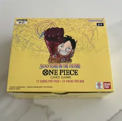 One Piece OP07 500 Years in the Future English Booster Box ✅ NEW UNSEALED - Image 1