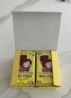 One Piece OP07 500 Years in the Future English Booster Box ✅ NEW UNSEALED - Image 3