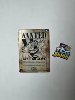 Buggy Wanted Poster OP09-051 Emperors in the New World MP - Image 1