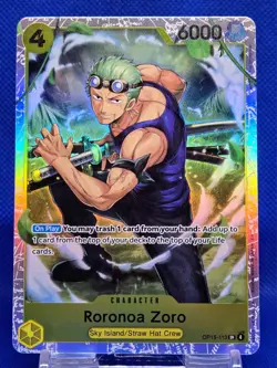 Roronoa Zoro OP15-113 SR | Adventure on Kami's Island | One Piece TCG | EN - Image 1