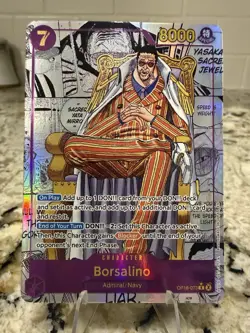 Borsalino (Manga) Alt Art - The Time Of Battle (OP16) English - Image 1
