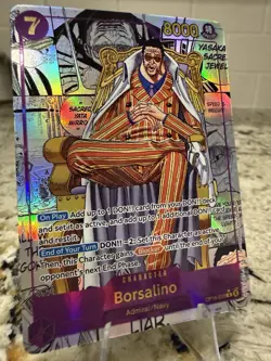 Borsalino (Manga) Alt Art - The Time Of Battle (OP16) English - Image 2