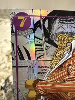 Borsalino (Manga) Alt Art - The Time Of Battle (OP16) English - Image 3