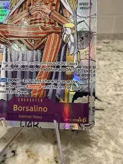 Borsalino (Manga) Alt Art - The Time Of Battle (OP16) English - Image 5