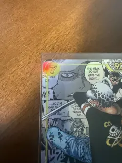 Bandai One Piece Trafalgar Law OP10-119 Royal Blood Manga - Image 4