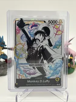 Monkey.D.Luffy (001) (Parallel) - ST29-001 - L - Foil One Piece - Image 1