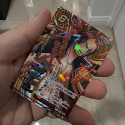 Shanks - 69 - MP - Omega Rare - Miracle Battle Carddass - One Piece - C1-5 - Image 1